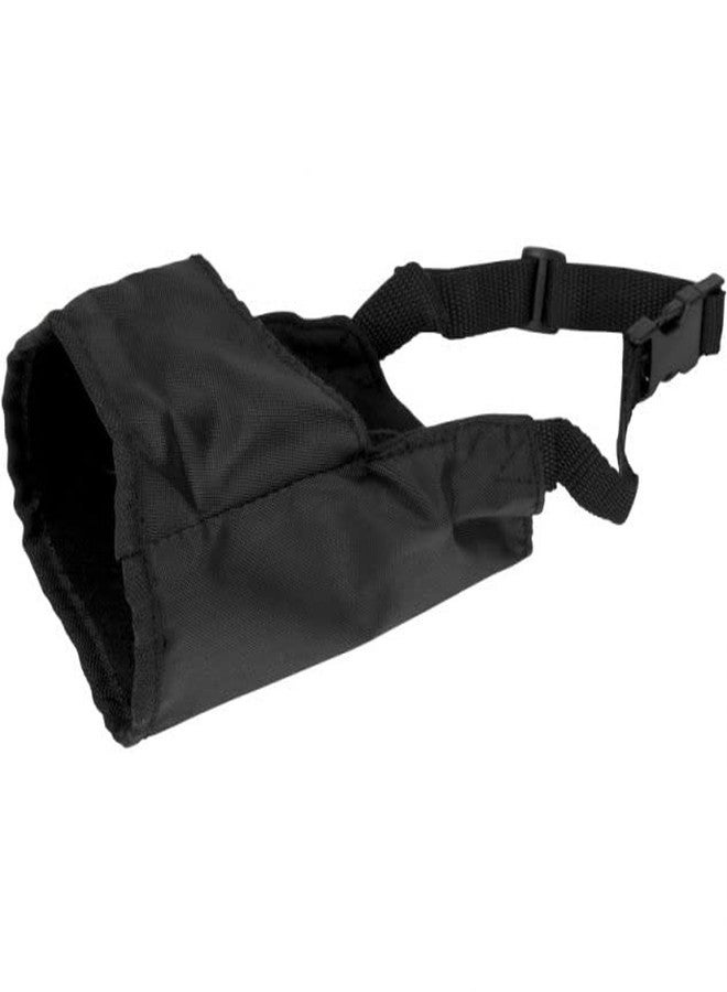 Trixie: - Nylon Muzzle for Dogs | Made with Durable Nylon, Lightweight and Fully Adjustable | Helps Protect Your Dog and The Surroundings | Can be Used During Exercise and Play - M - Image 2